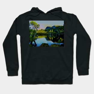 Sunset at Cradle Mountain Hoodie